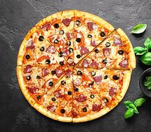 Пицца Салями маленькая