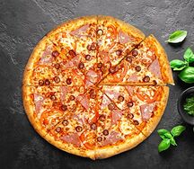 Пицца Охотничья Маленькая