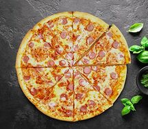 Пицца Студенческая маленькая