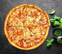 Пицца Куриная Большая