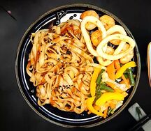 Wok Комбо Морской