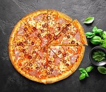 Пицца Охотничья Большая