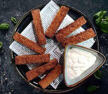 Гренки чесночные