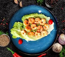 Креветки королевские