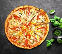 Пицца Вегетарианская большая