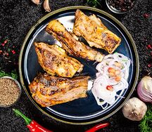 Шашлык из бараньих рёбрышек