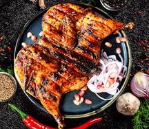 Цыпленок корнишон