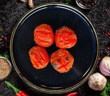 Помидоры на углях