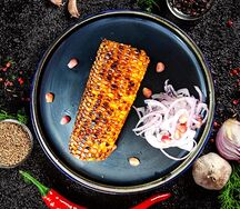 Кукуруза на мангале