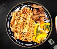 Wok Комбо мясное