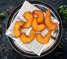 Креветки в кляре