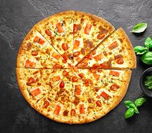 Пицца Сёмга маленькая