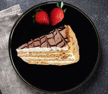 Пирожное Паутинка