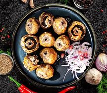 Грибы шампиньоны