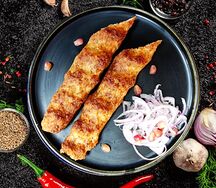 Люля-кебаб из курицы