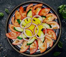 Салат Овощной