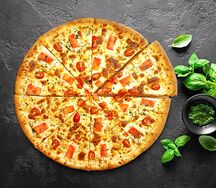 Пицца Сёмга большая