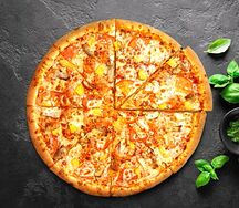 Пицца Гавайская Маленькая