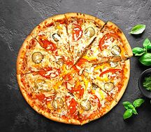 Пицца Вегетарианская маленькая