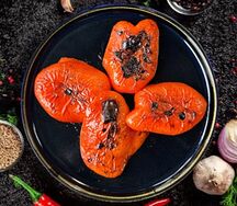 Перец на углях