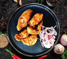 Шашлык из куриного бедра