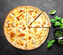 Четыре сыра большая