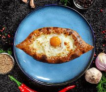 Хачапури по-аджарски