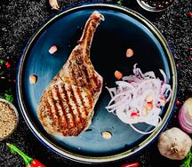 Шашлык из свиной корейки