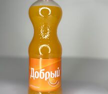 Газировка Добрый Апельсин