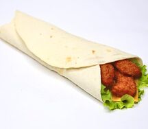 Ролл с креветками 