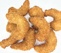 Креветки в панировке 3шт