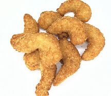 Креветки в панировке