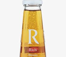 Сок Rich яблочный