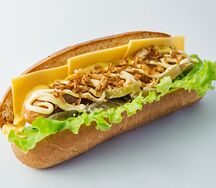 Ход-дог Сырный