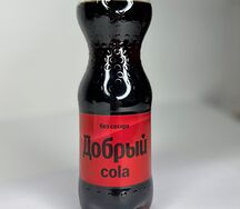Добрый Кола без сахара