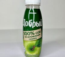 Сок Добрый Яблочный 
