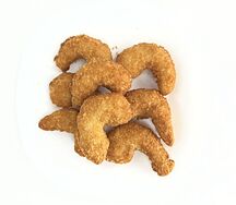 Креветки в панировке