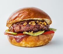 Барбекю бургер