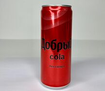 Добрый Кола без сахара