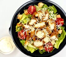 Цезарь с курицей