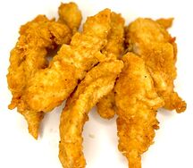 Куриные стрипсы 9шт