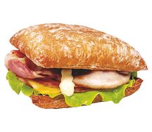 Сэндвич по-деревенски