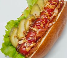 Ход-дог с Беконом