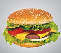 Биг Фреш Бургер