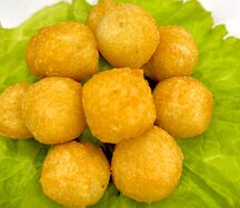 Картофельные шарики