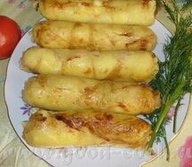 Овощи на мангале