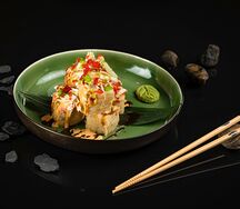 Mayon Volcano Roll