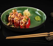 Crazy Salmon Roll