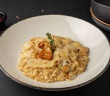 Ризотто с белыми грибами