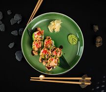 Spice Salmon Roll